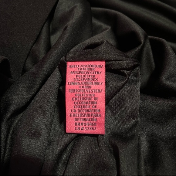 Betsey Johnson Dress Women's Size 10 US Black Embellished Shoulders NWT - Picture 11 of 11